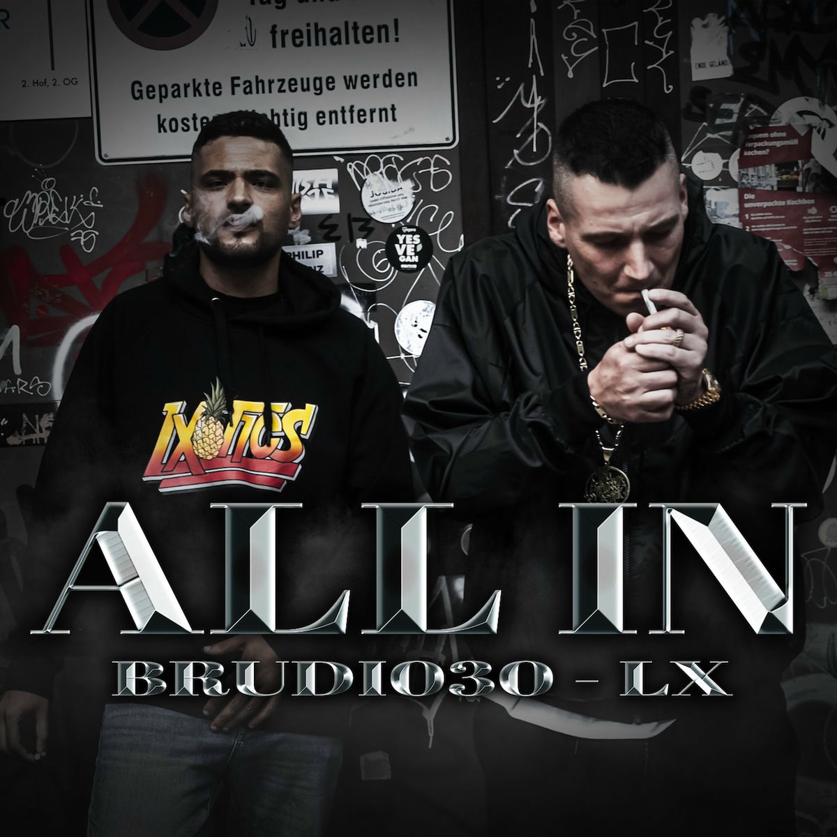 Album cover of ALL IN