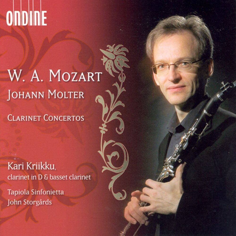 Picture of Mozart, W.A.: Clarinet Concerto in A Major / Molter, J.C.: Clarinet Concertos Nos. 1, 3 and 4