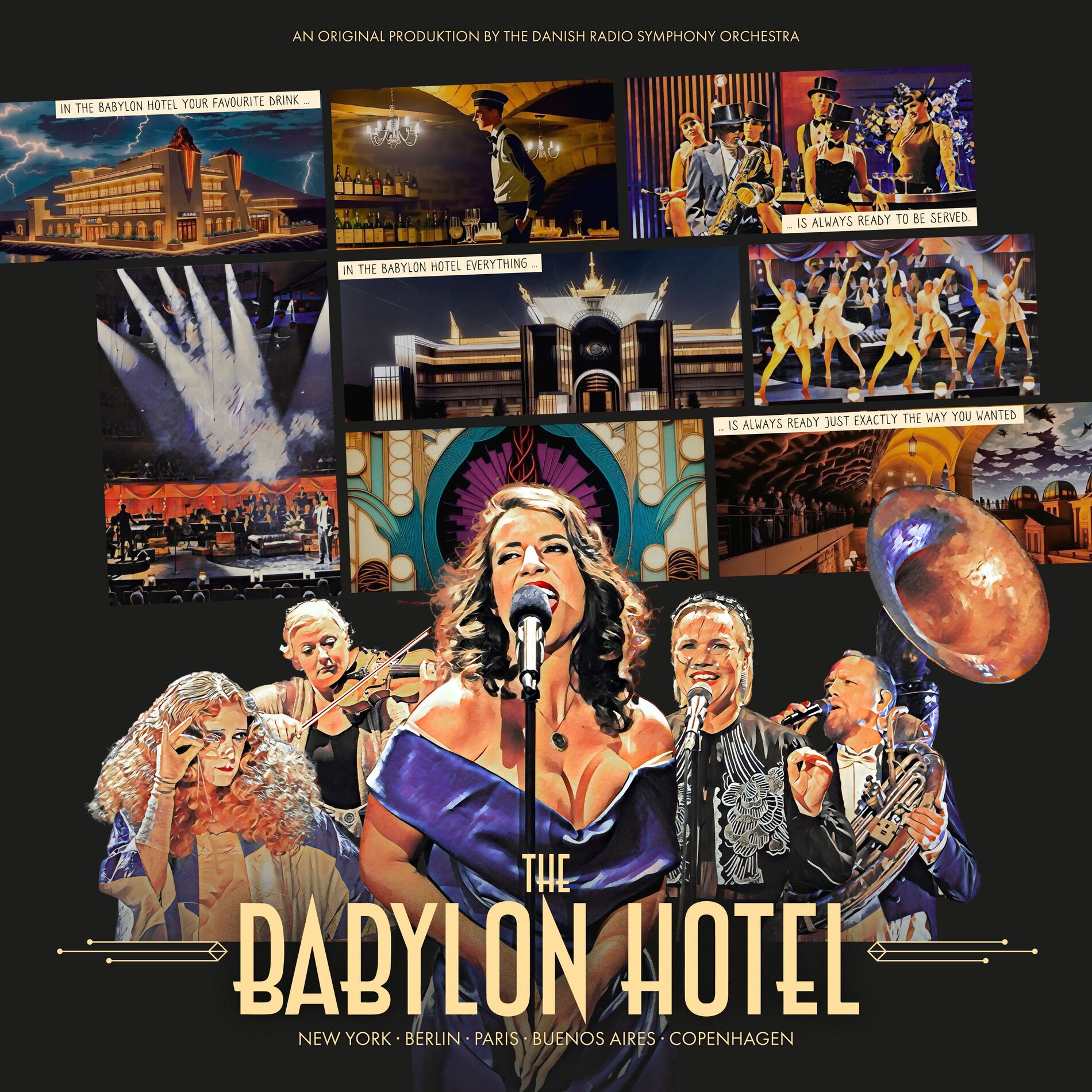 Album cover of Babylon Berlin: Zu Asche, Zu Staub