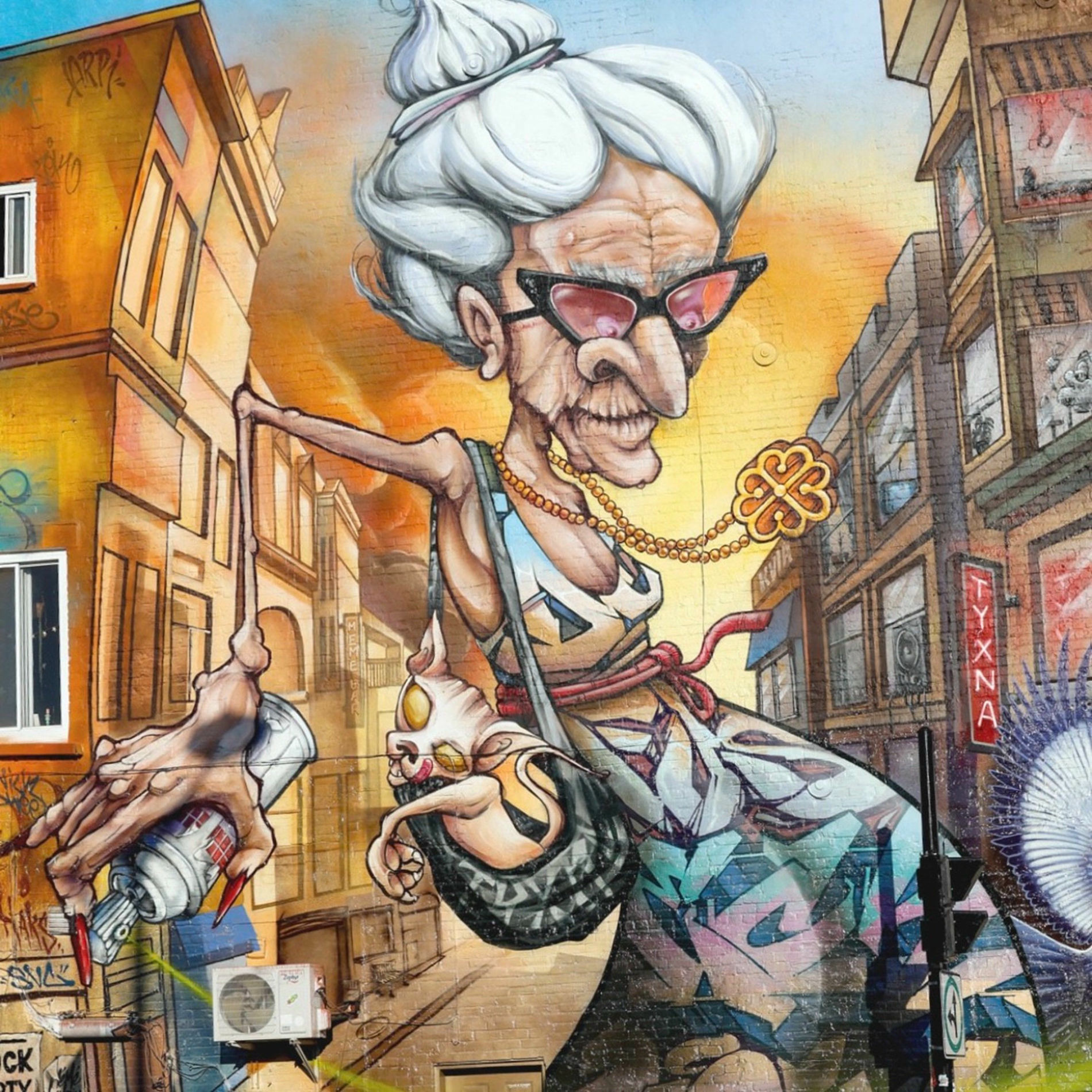Album cover of Mémé la main