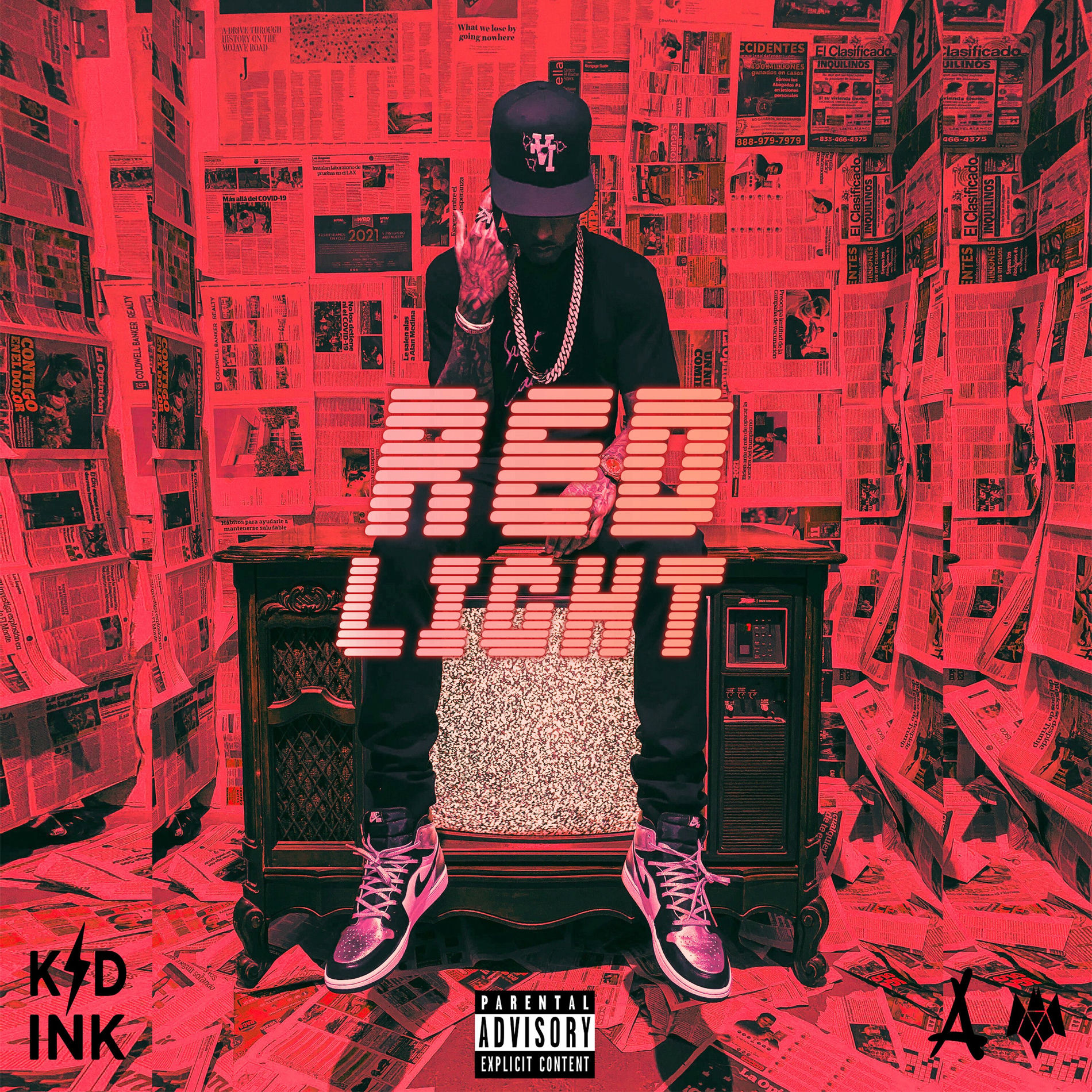 Album cover of Red Light