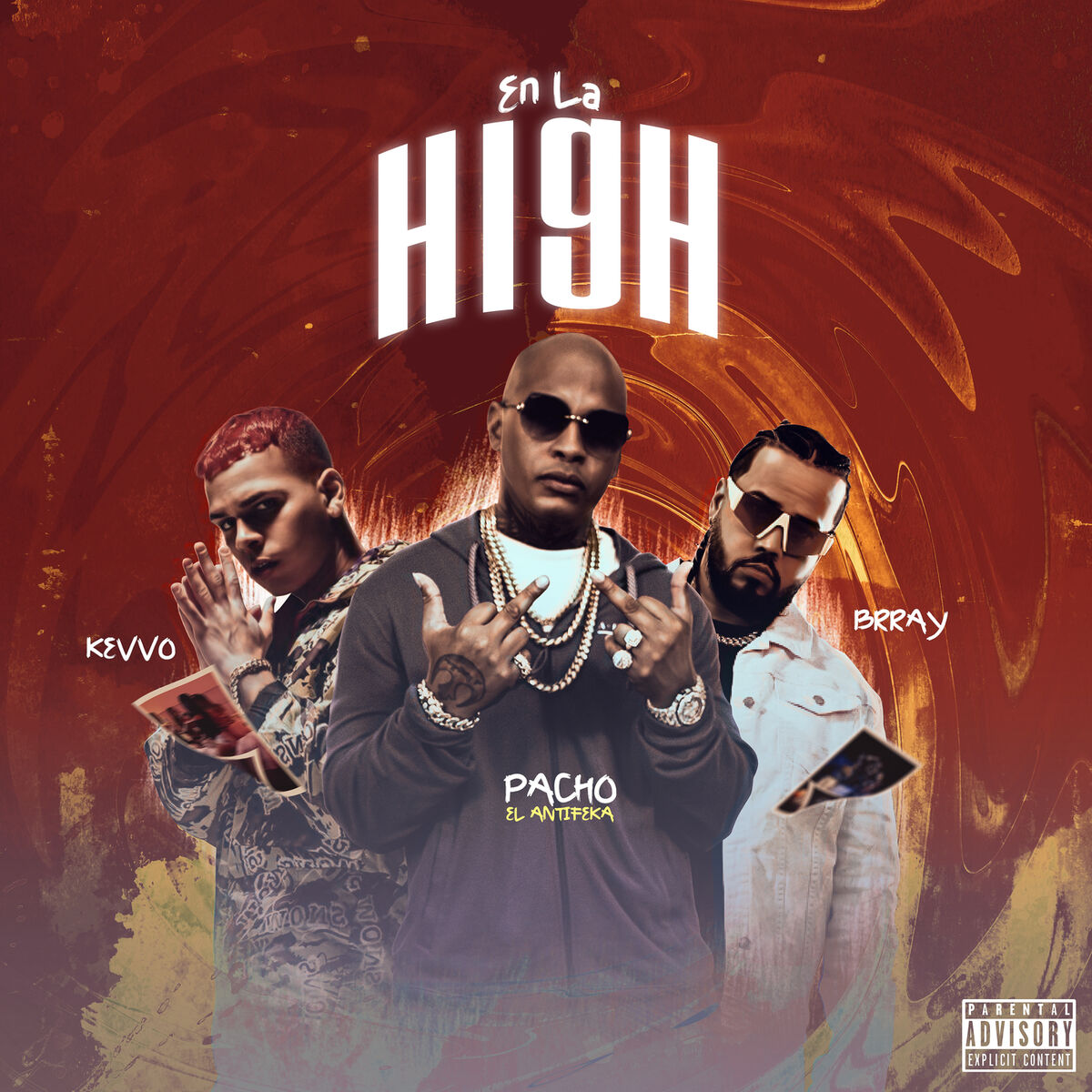 Album cover of En La High