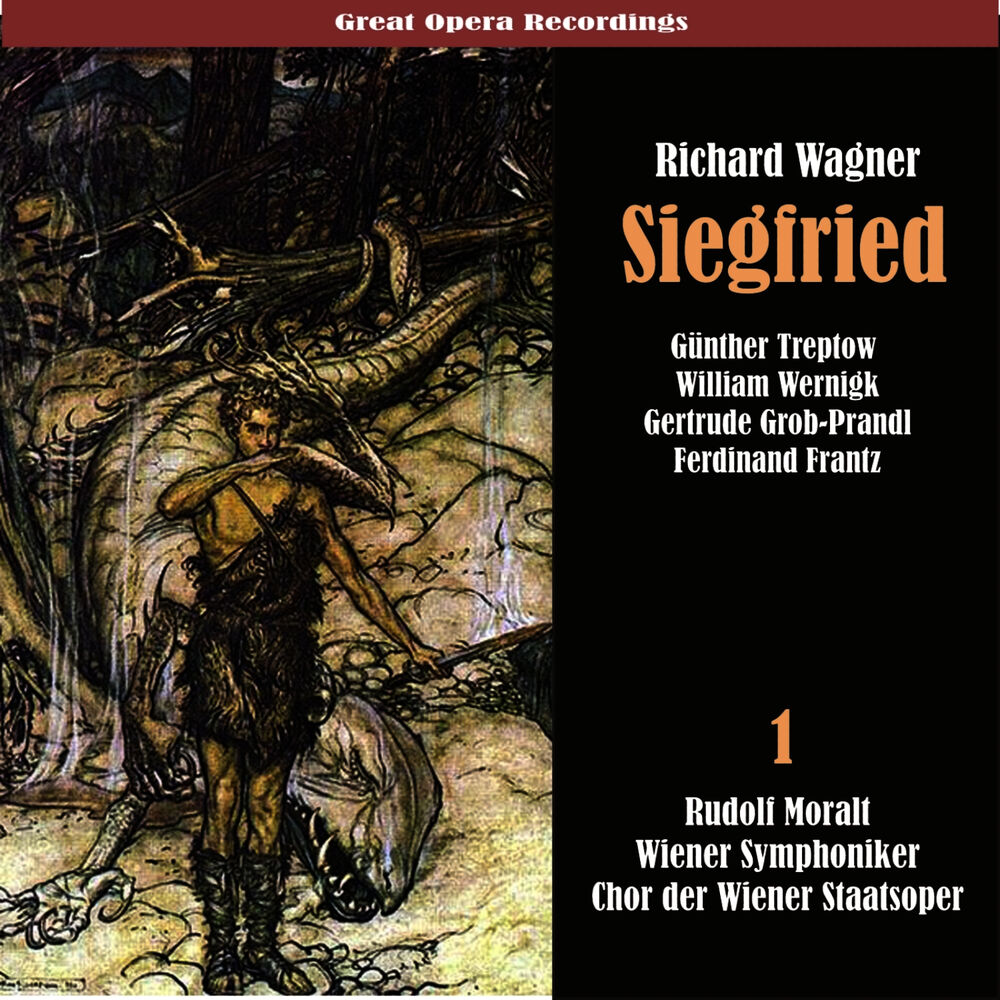 Picture of Wagner: Siegfried, Vol. 1