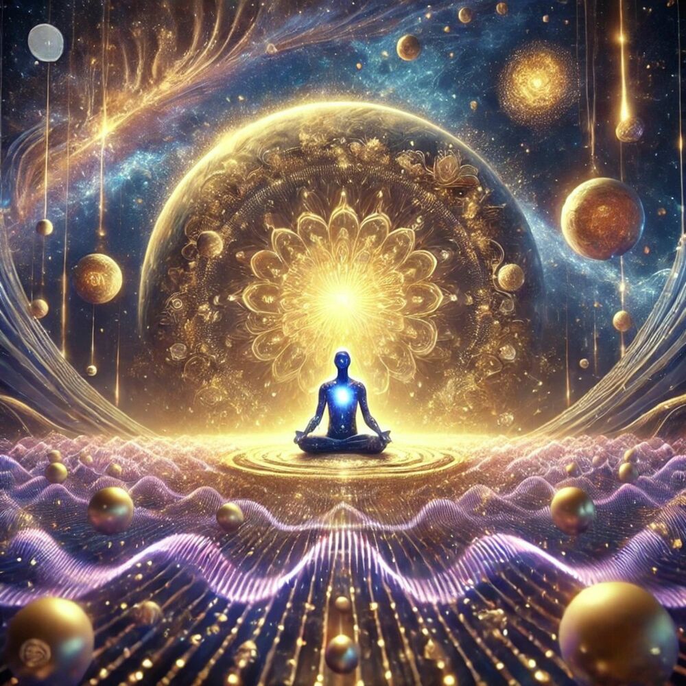 Picture of 639 Hz - Enter a Deep State of Meditation & Heal Your Energy Field Naturally