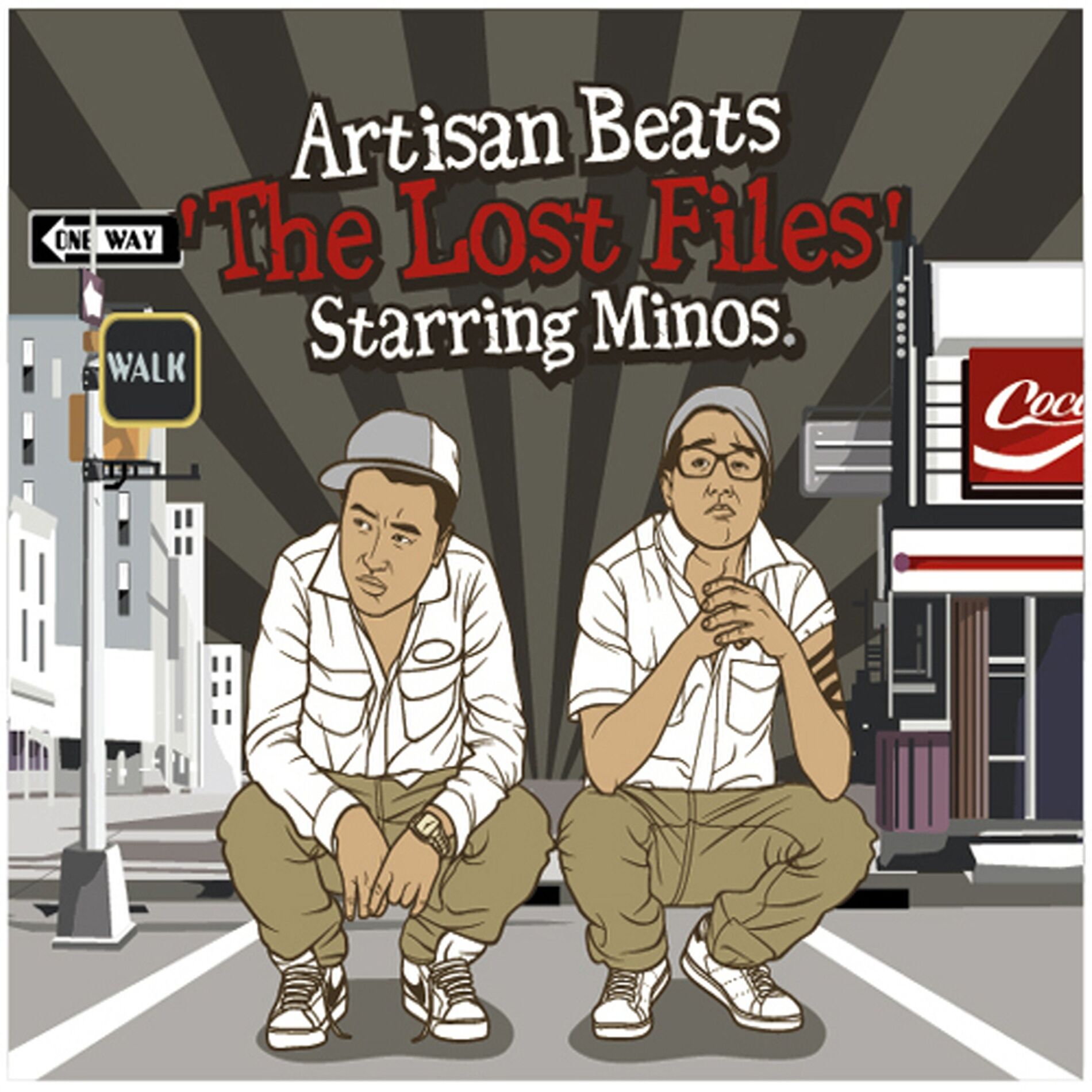 Album cover of The Lost Files