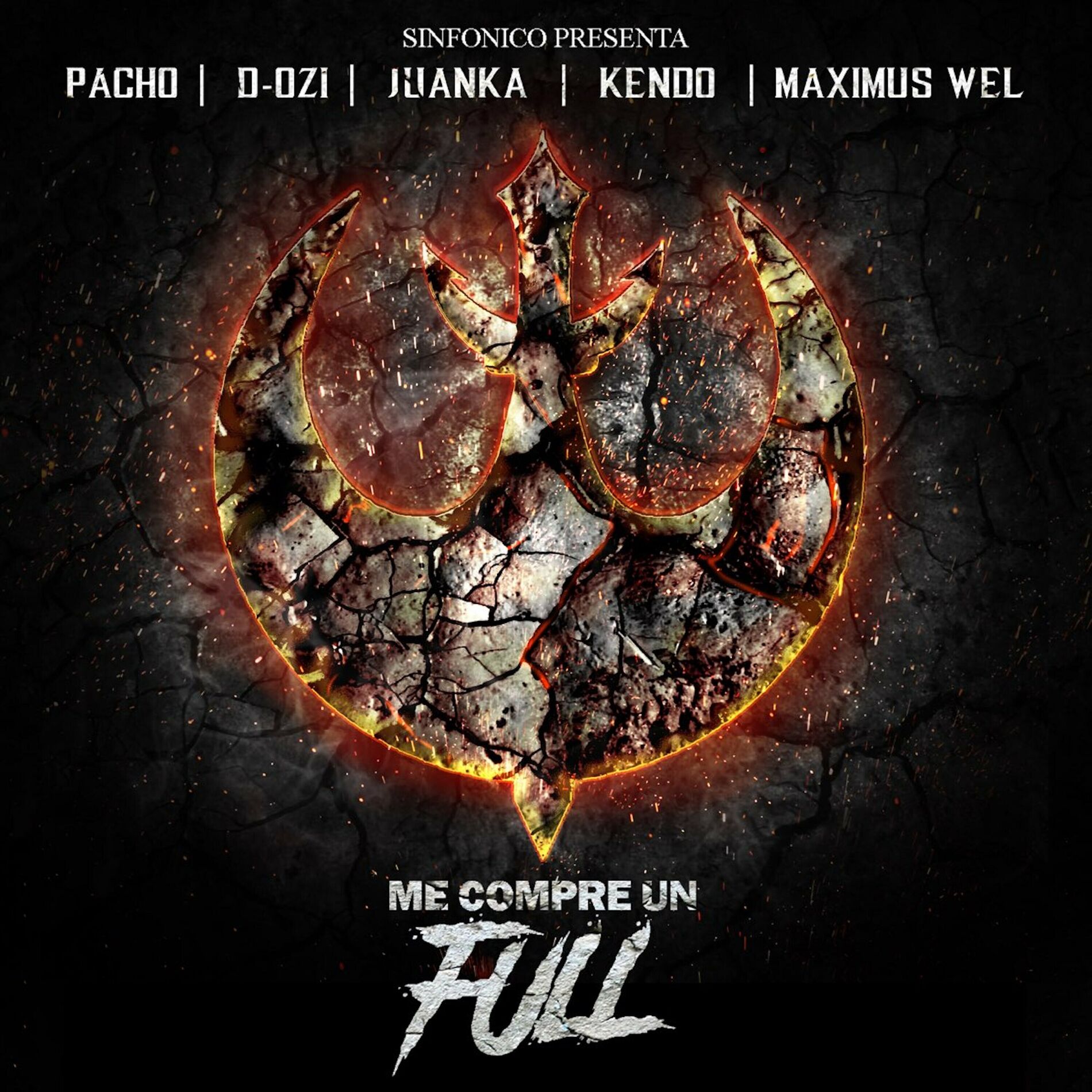 Album cover of Sinfonico Presenta: Me Compré un Full (Alqaeda Remix)