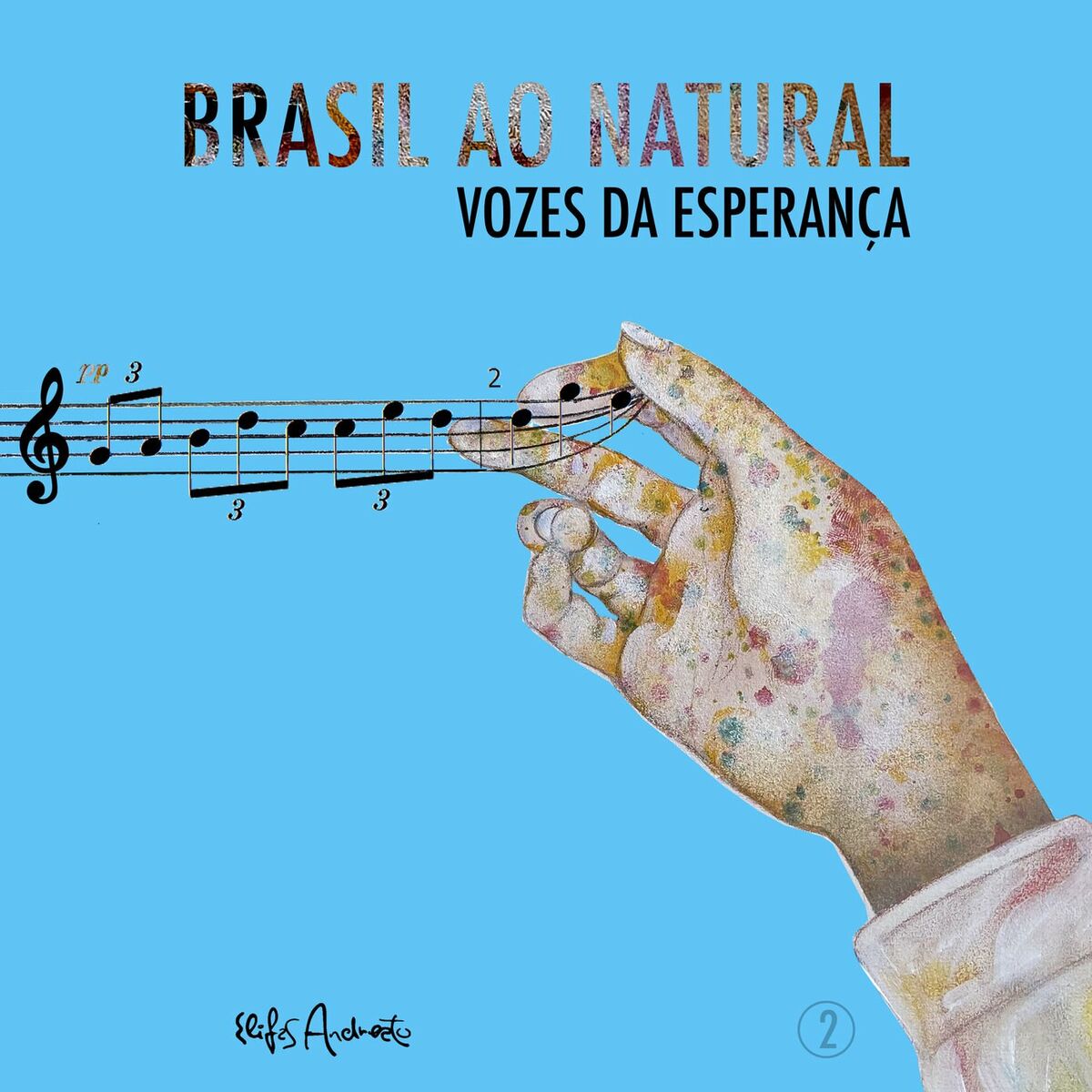 Album cover of BRASIL AO NATURAL - Vozes da Esperança 2