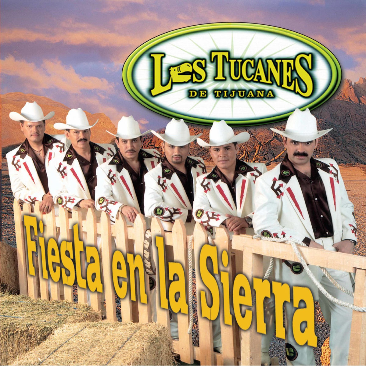Album cover of Fiesta En La Sierra