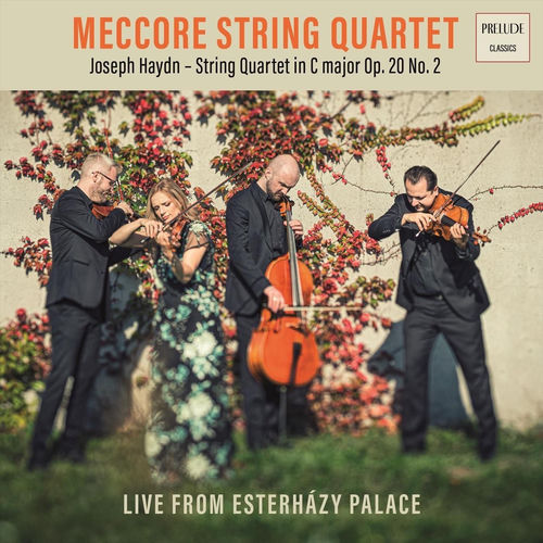 Joseph Haydn: String Quartet in C Major, Op. 20 No. 2 (Live) 음반 표지
