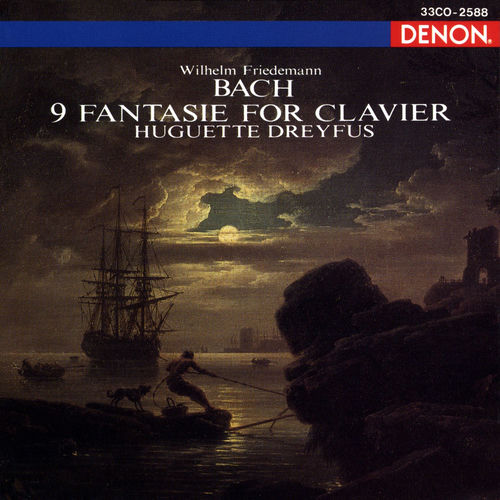 W. F. Bach: 9 Fantasie for Clavier