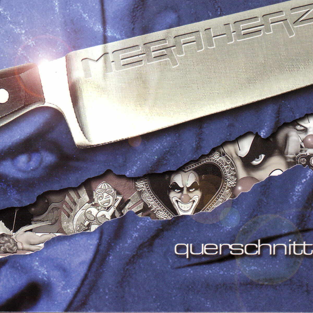 Album cover of Megaherz - Querschnitt (MP3 Album)