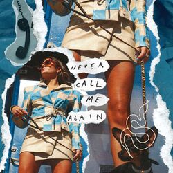 Cover of Never Call Me Again