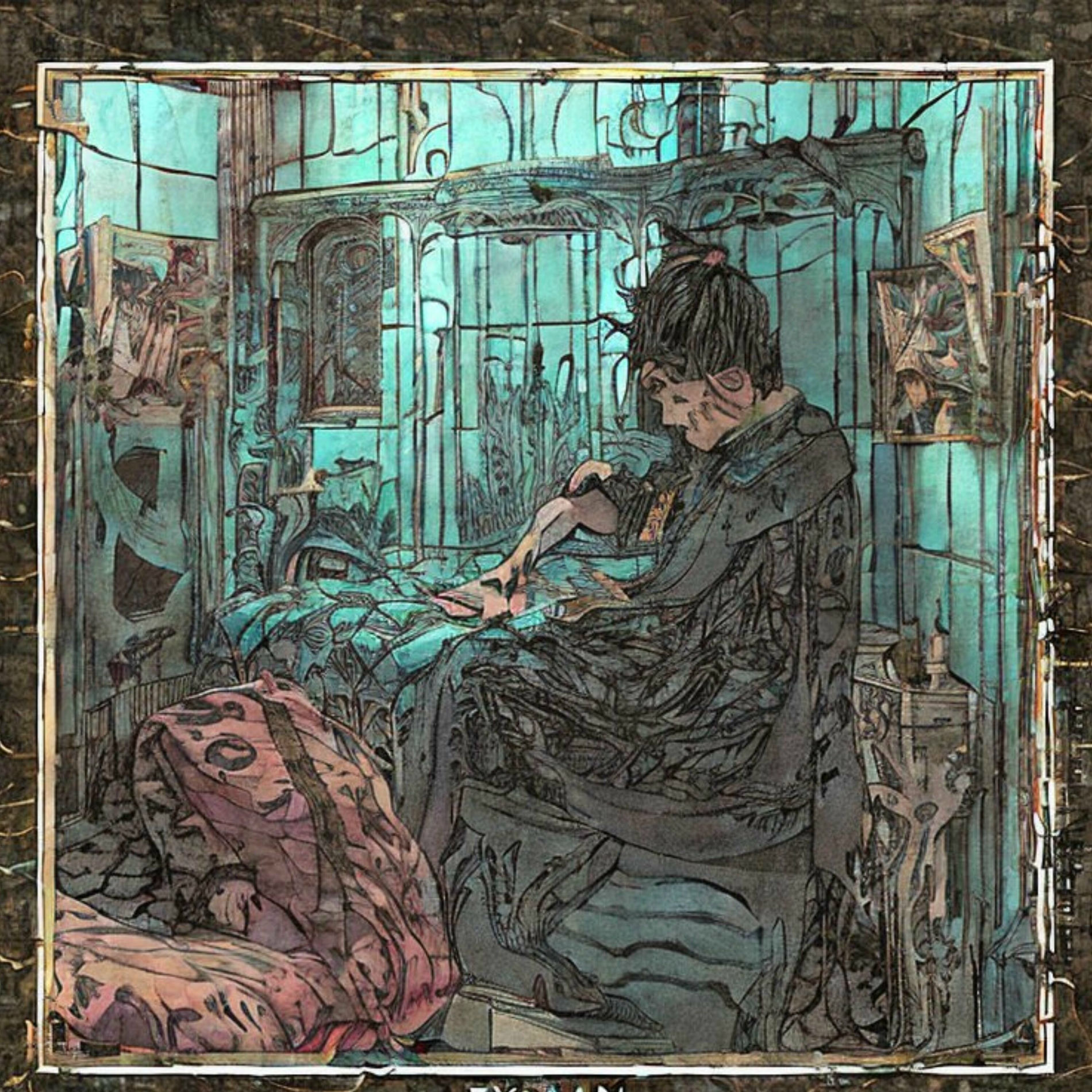Album cover of Elysian Reverie
