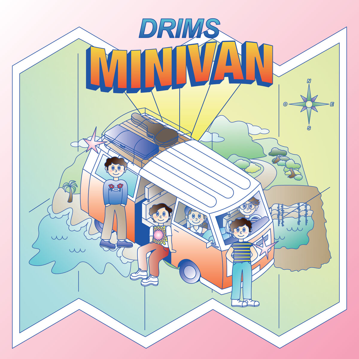 Album cover of Minivan