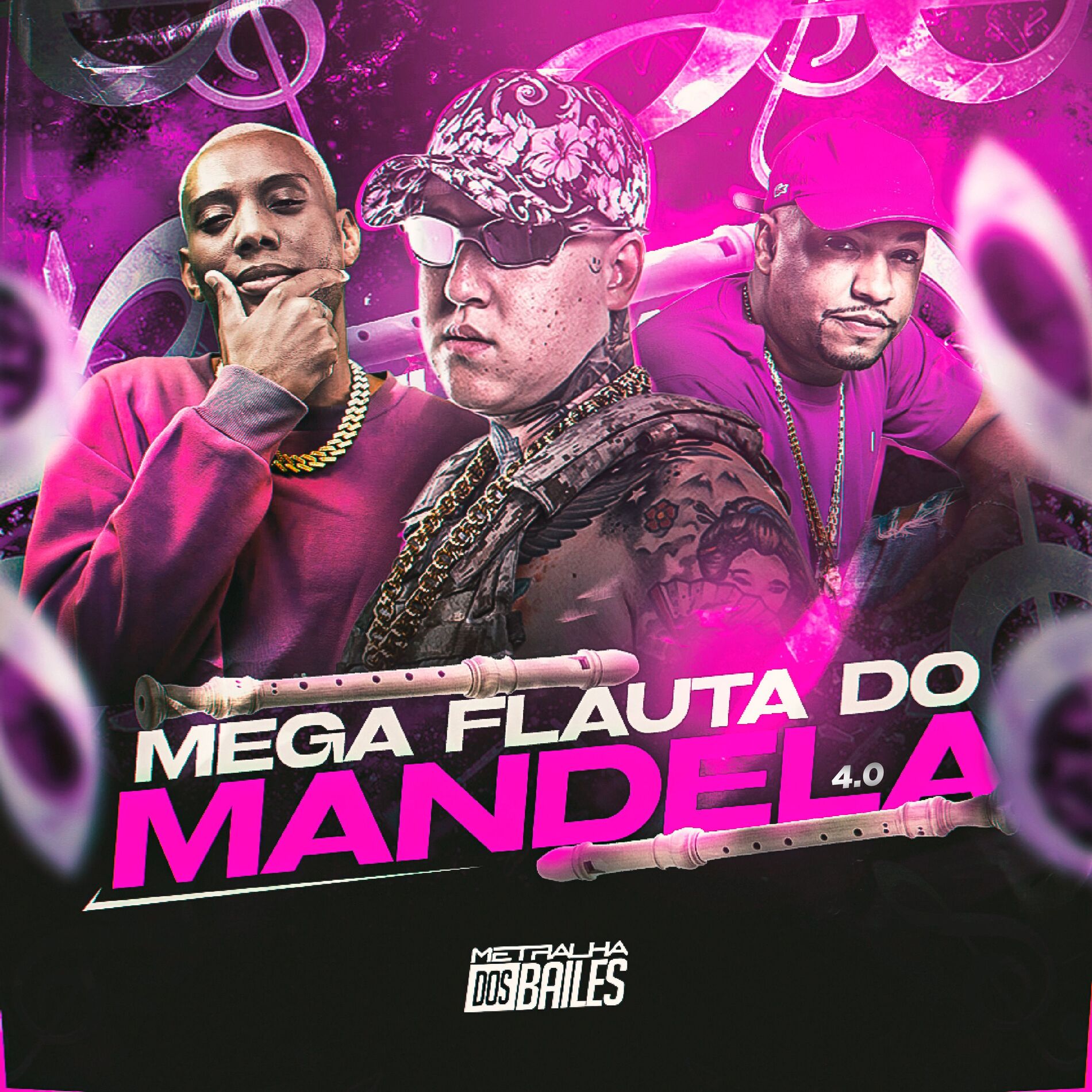 Album cover of Mega Flauta do Mandela 4.0