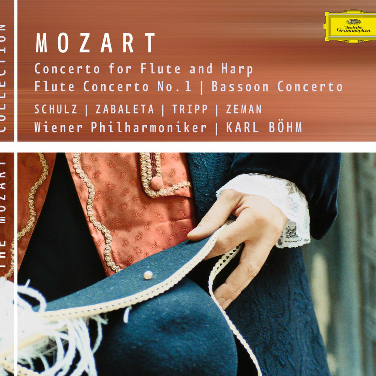 Album cover of Mozart: Concertos for Flute, Flute and Harp, Bassoon