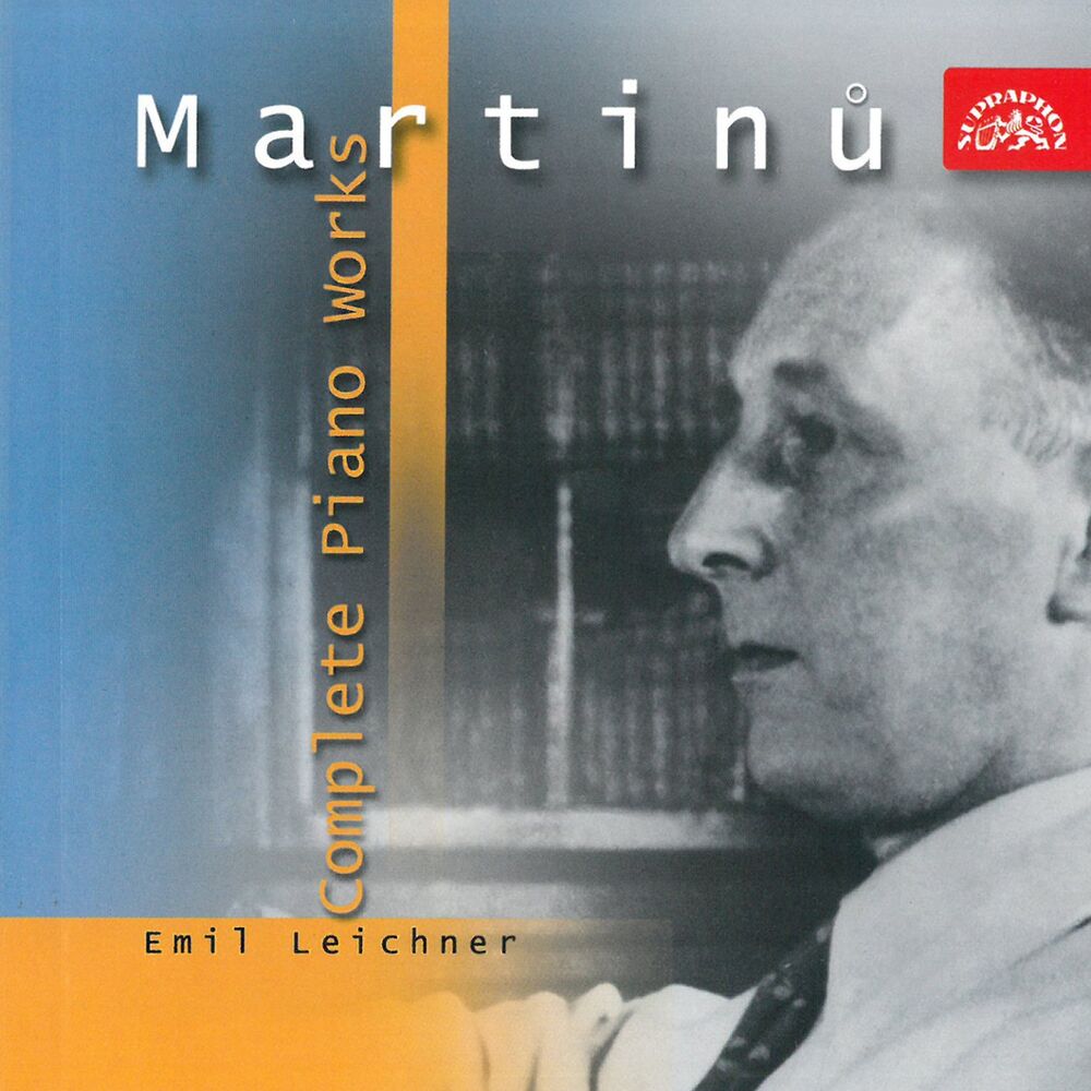 Picture of Martinů: Piano Works