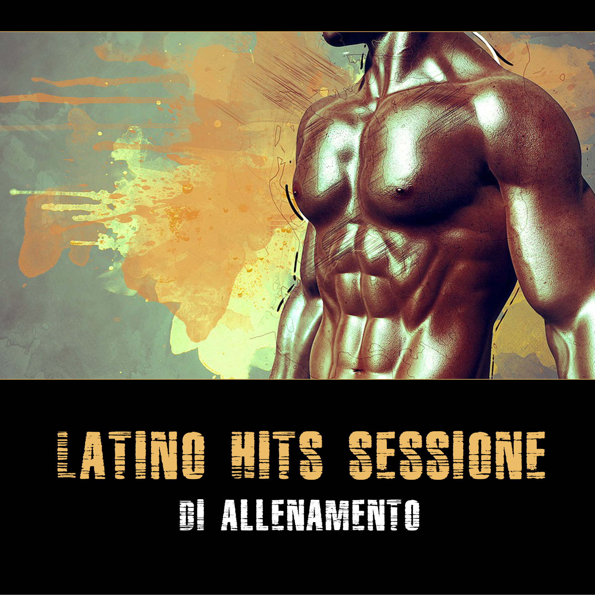 Album cover of Latino hits sessione di allenamento – Musica ideale per esercizi, Workout Music, Veloce perdita di peso