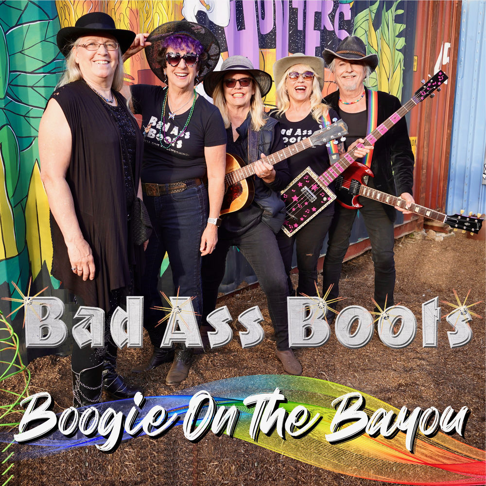 Album artwork for Boogie On The Bayou by Bad Ass Boots