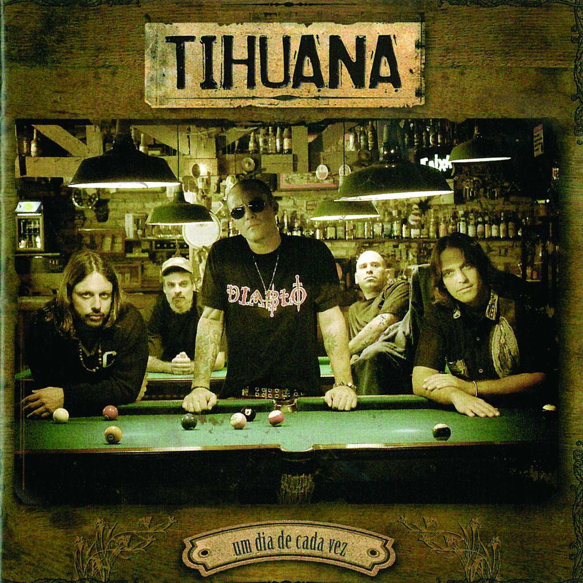 Album cover of Um Dia De Cada Vez