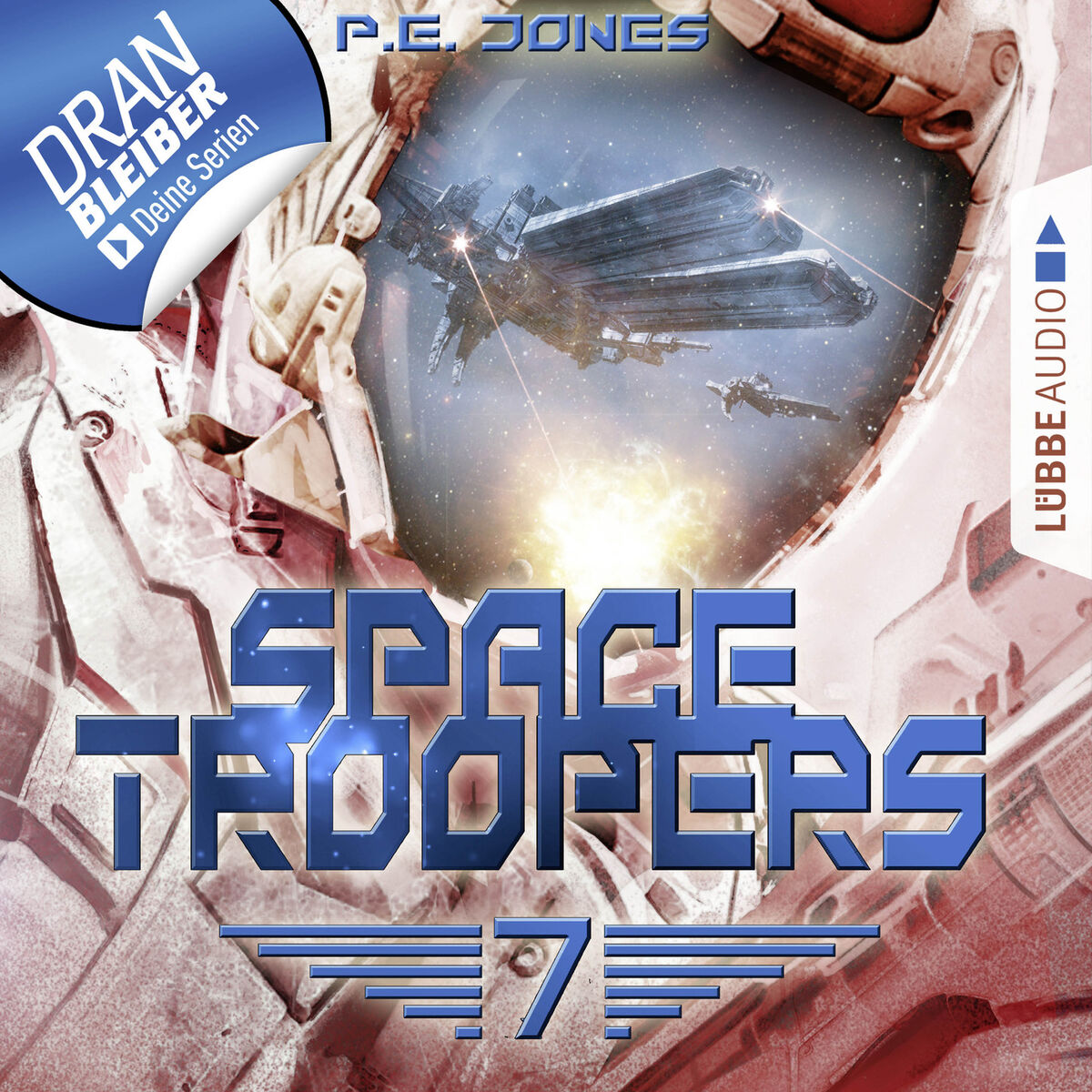 Album cover of Space Troopers, Folge 7: Das Artefakt