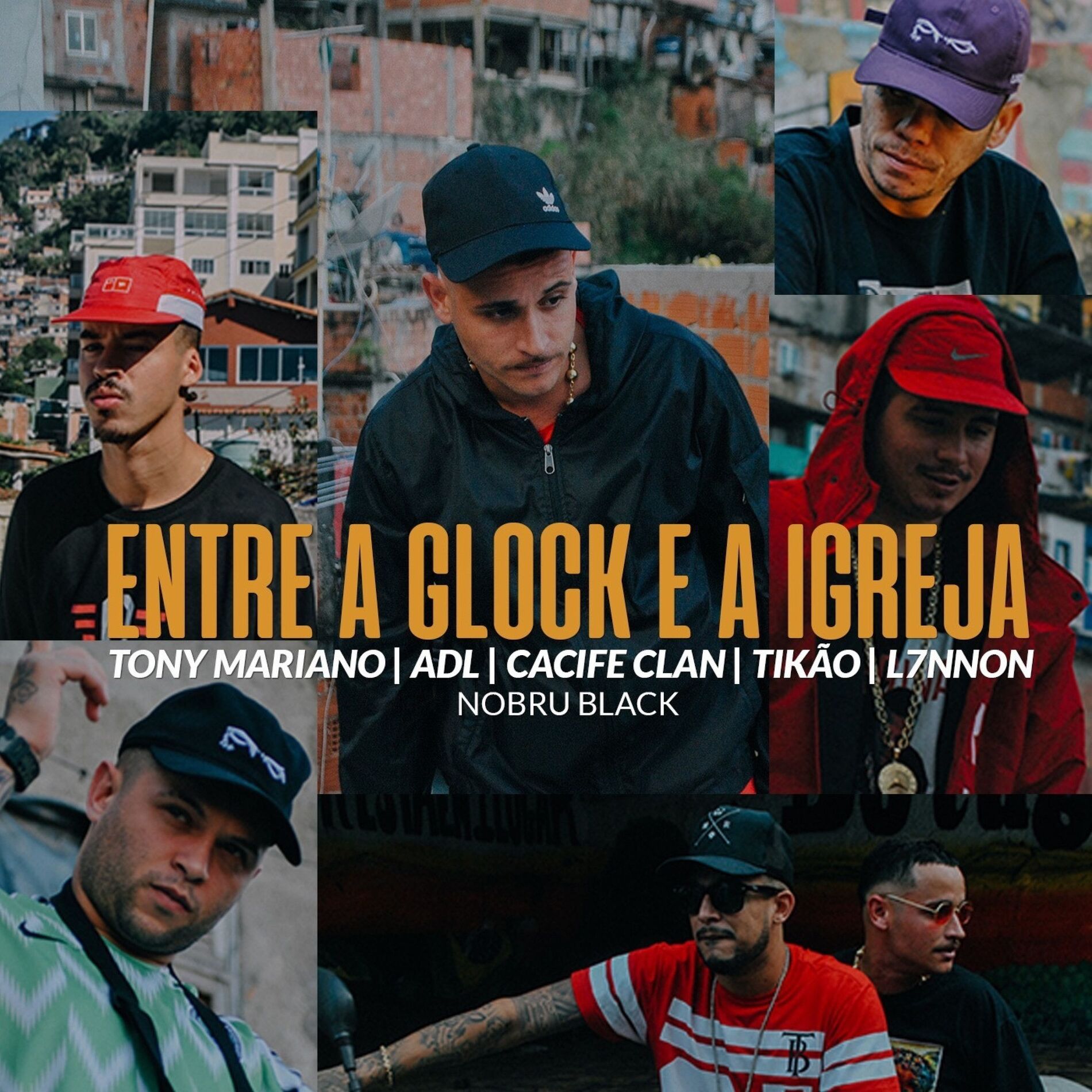 Album cover of Entre a Glock e a Igreja