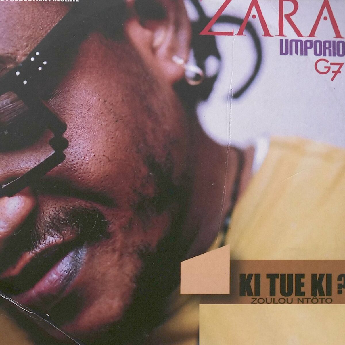 Album cover of Ki tue ki ?