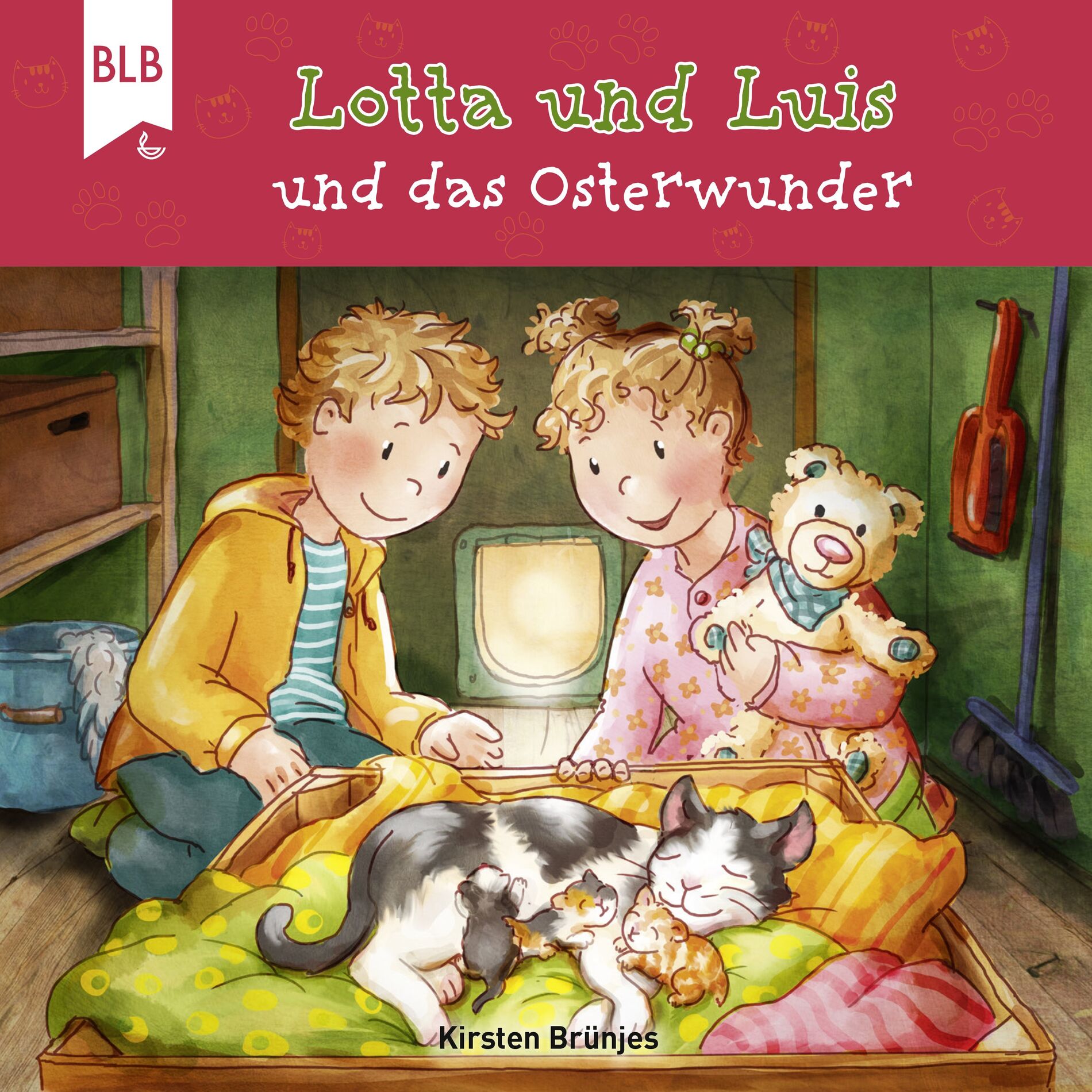Album cover of 15 - Lotta und Luis und das Osterwunder - Lotta und Luis und das Osterwunder