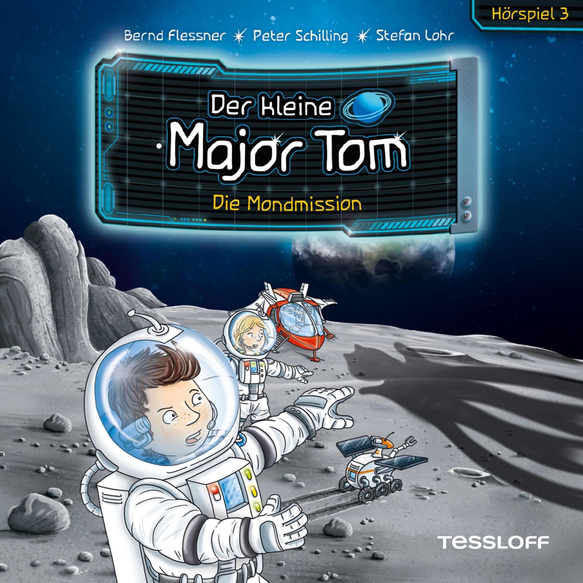 Album cover of 03: Die Mondmission