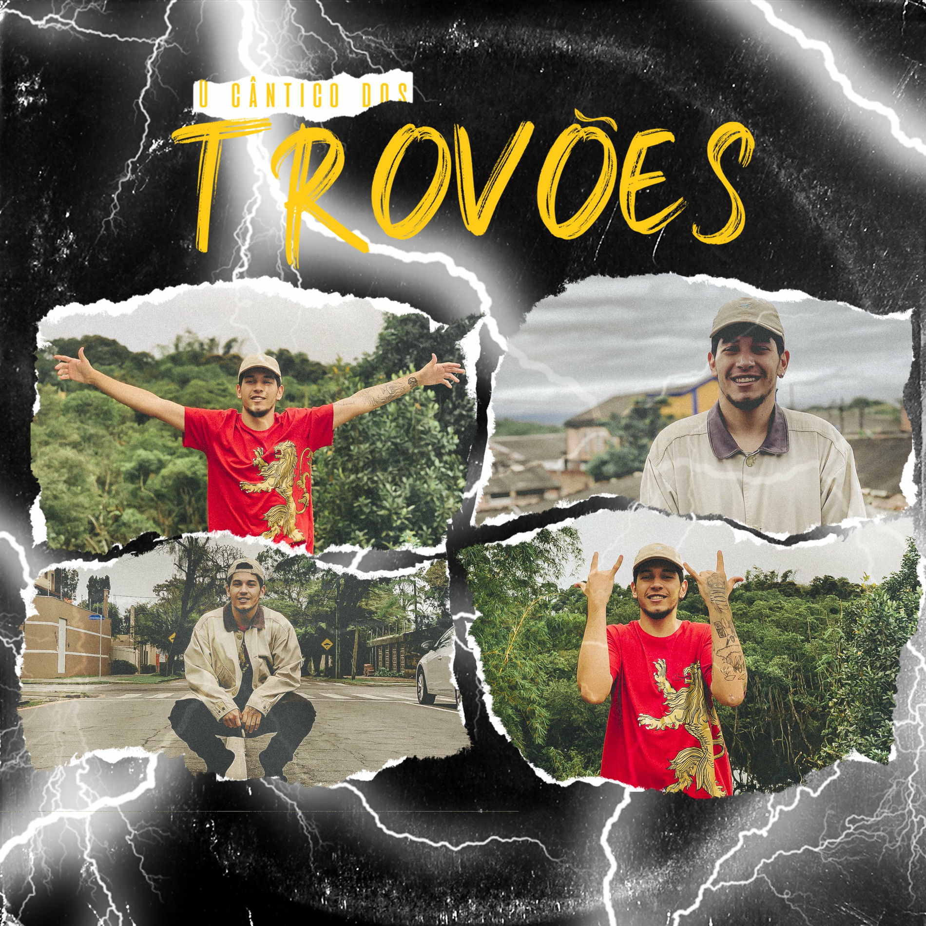 Album cover of O Cântico dos Trovões