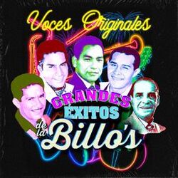 Cover of Voces De Los Grandes Éxitos De La Billo´s