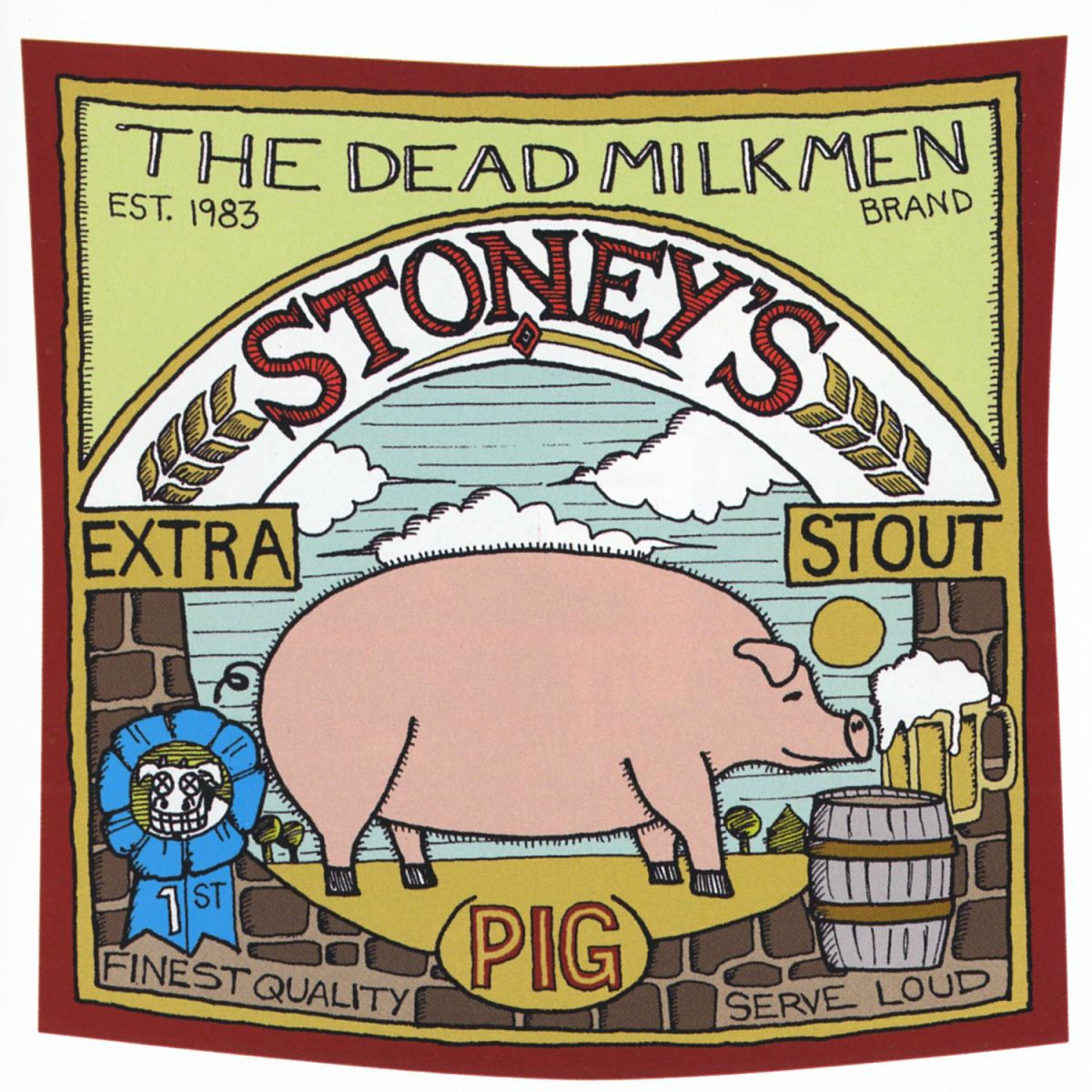 Album cover of Stoney's Extra Stout [Pig]