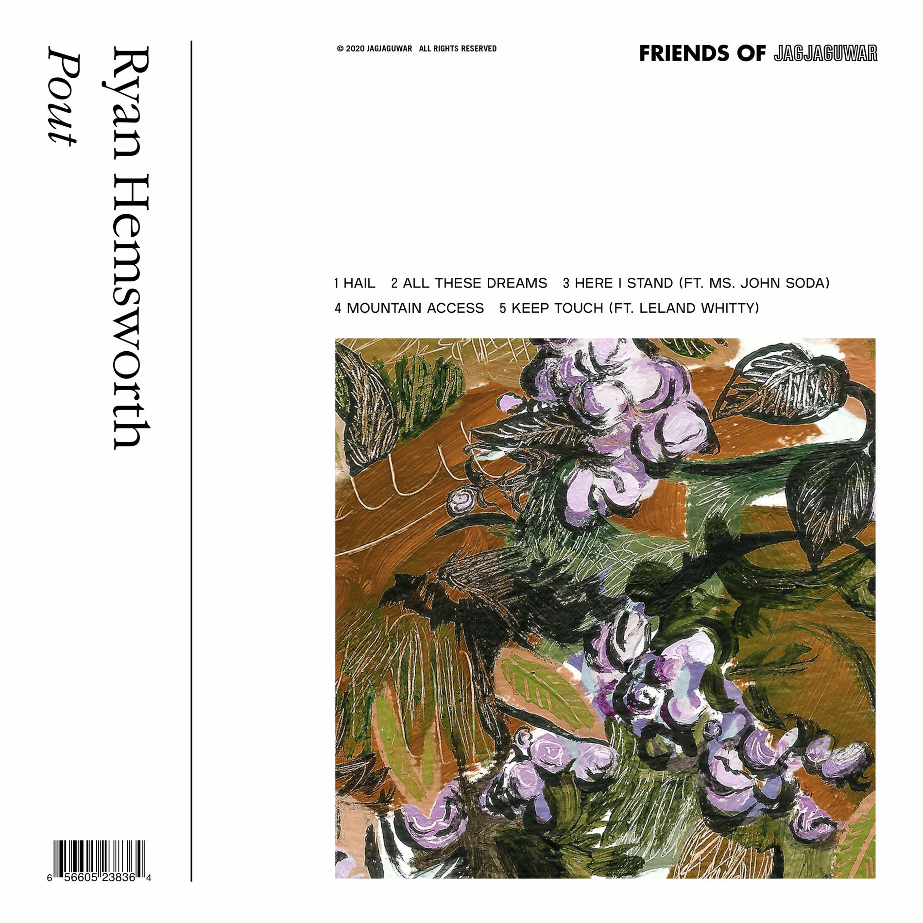 Album cover of Hail