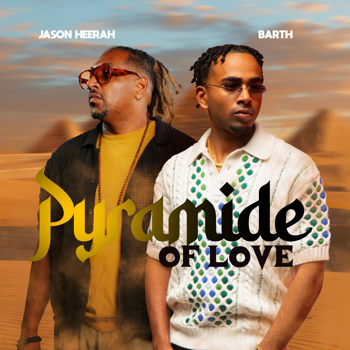Album cover of PYRAMIDE OF LOVE