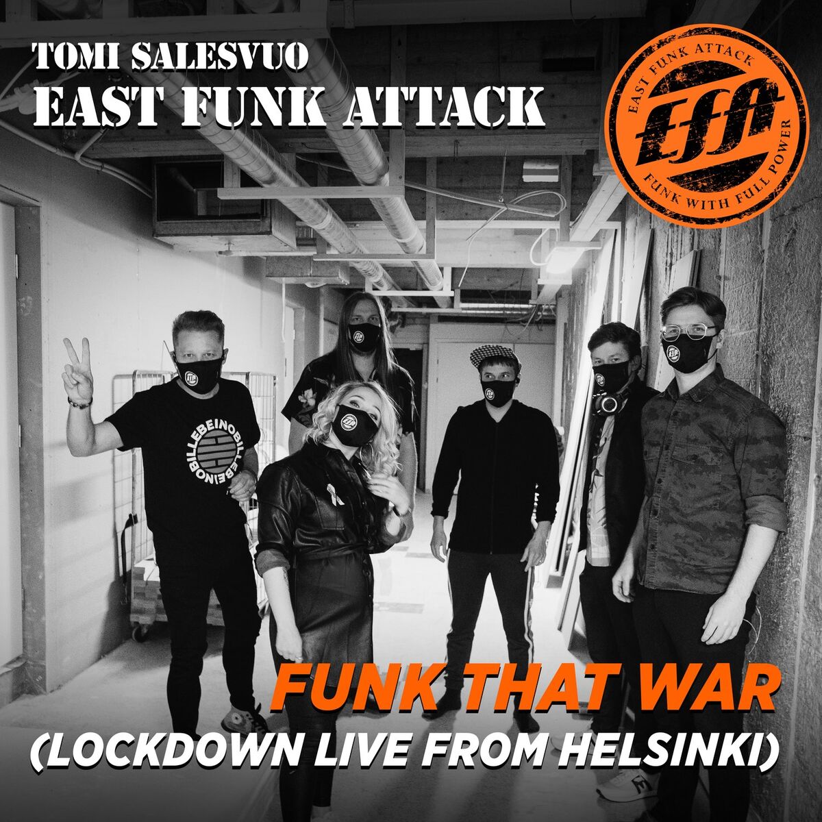 Album cover of Funk That War (Lockdown Live from Helsinki)