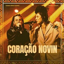 Cover of Coração Novin (Live)