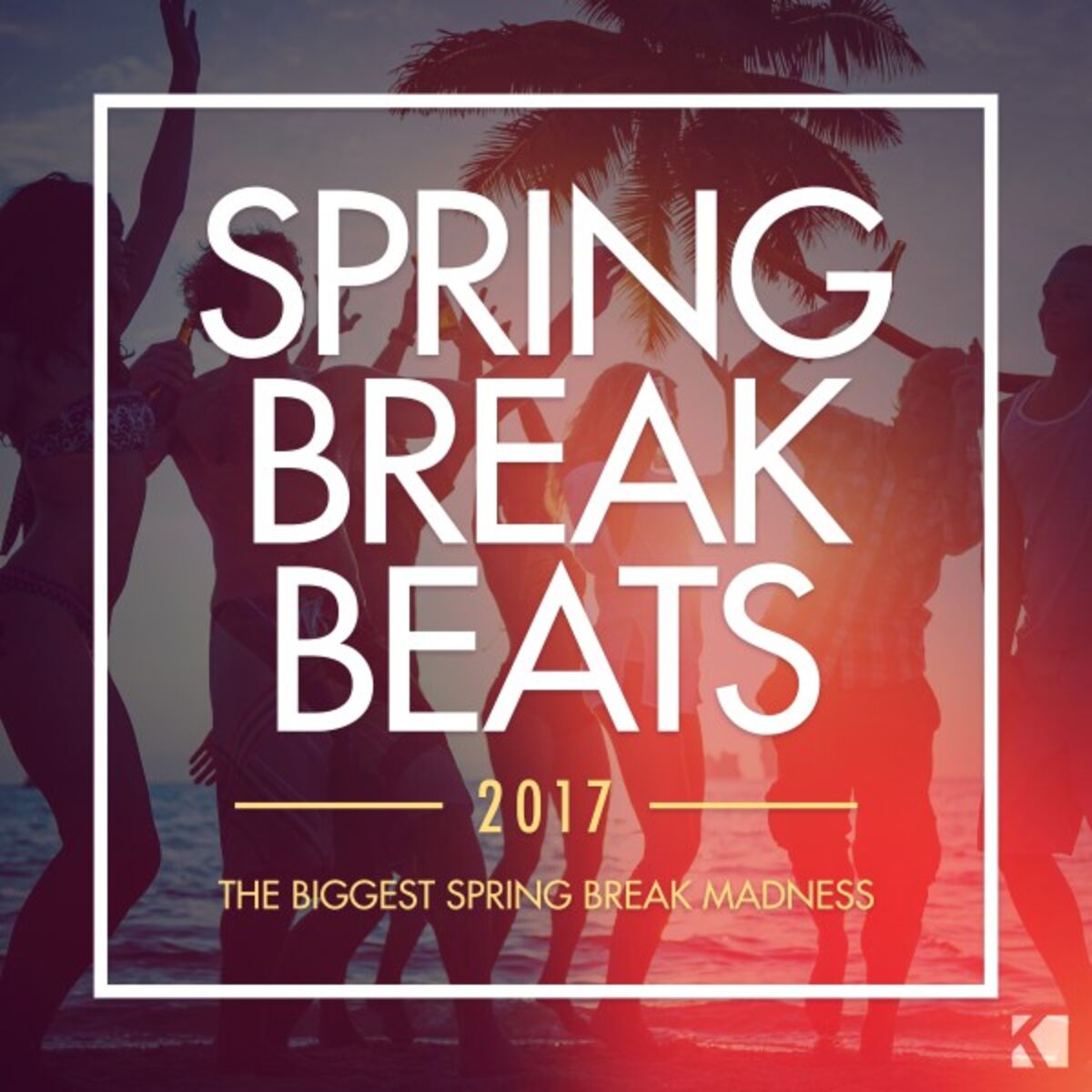 Album cover of Spring Break Beats 2017 (The Biggest Spring Break Madness)