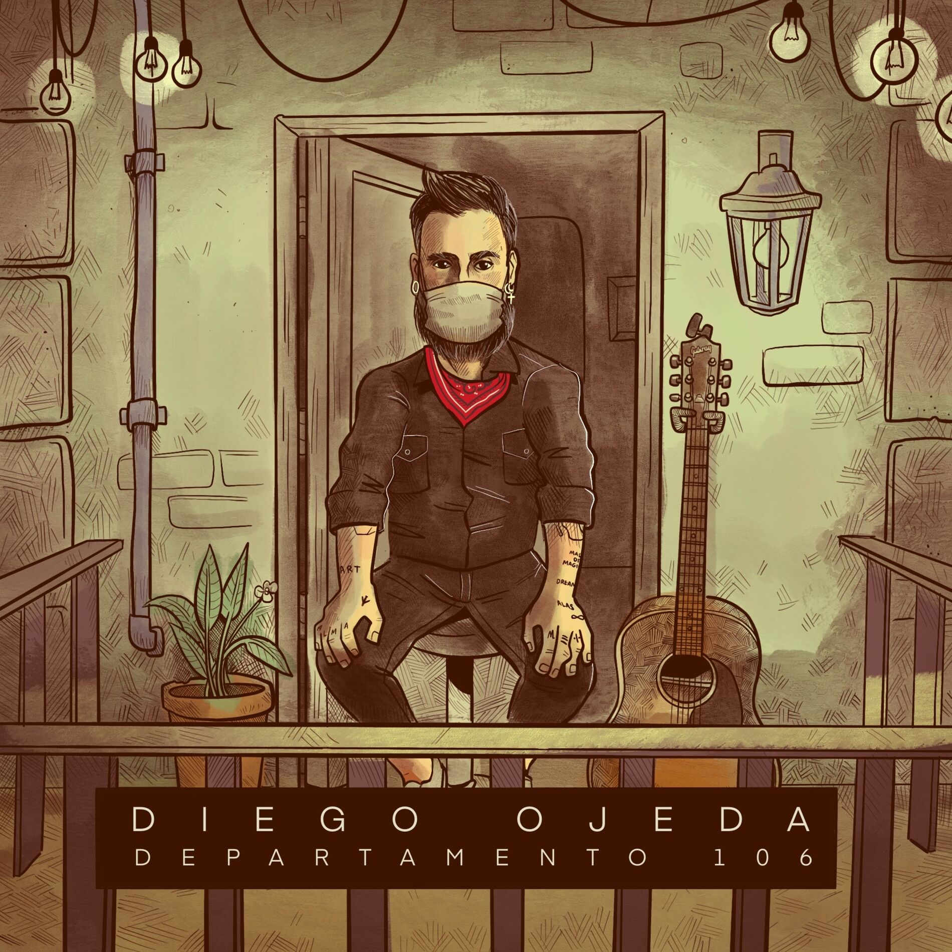 Album cover of Departamento 106