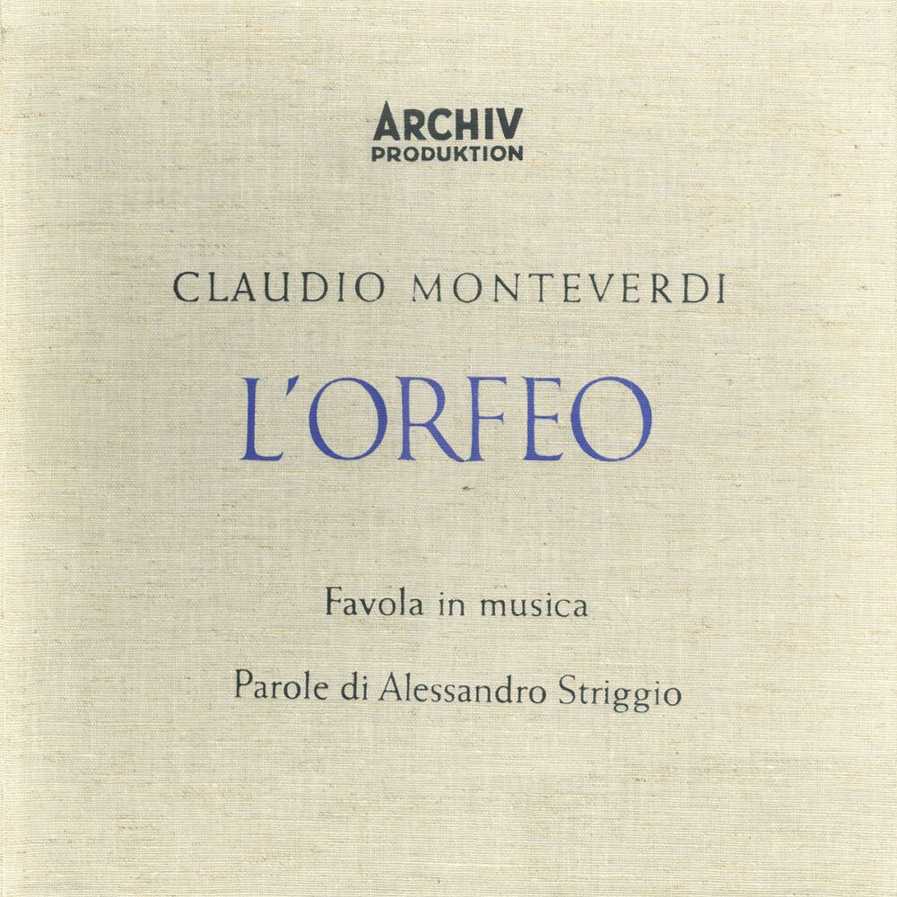 Picture of Monteverdi: L'Orfeo (2 CDs)