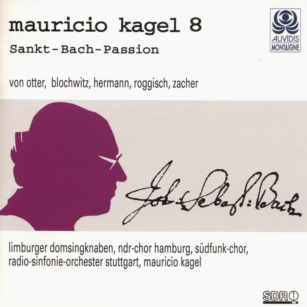 Picture of Kagel: Sankt-Bach-Passion