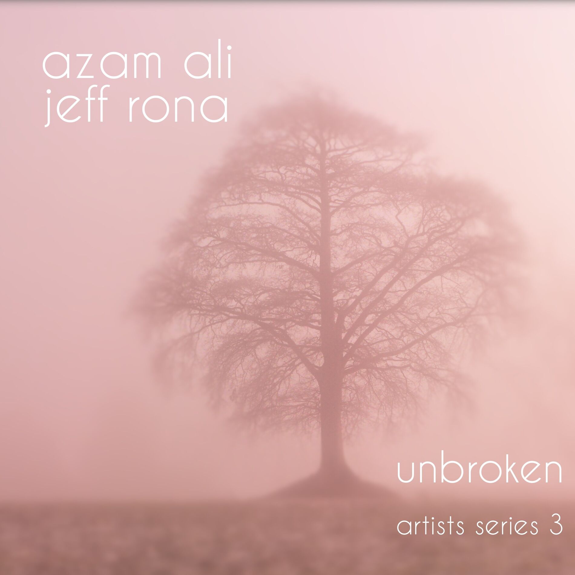 Album cover of Unbroken : artists series 3