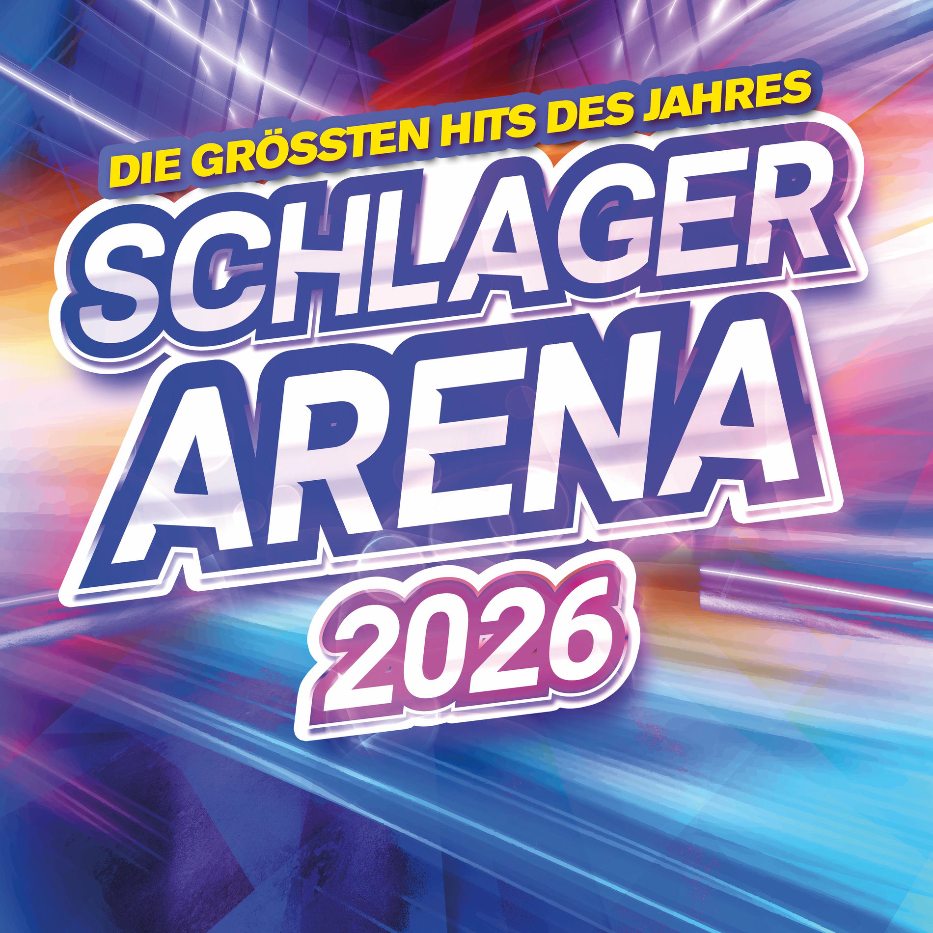 Album cover of Schlager Arena 2026 - Die größten Hits des Jahres