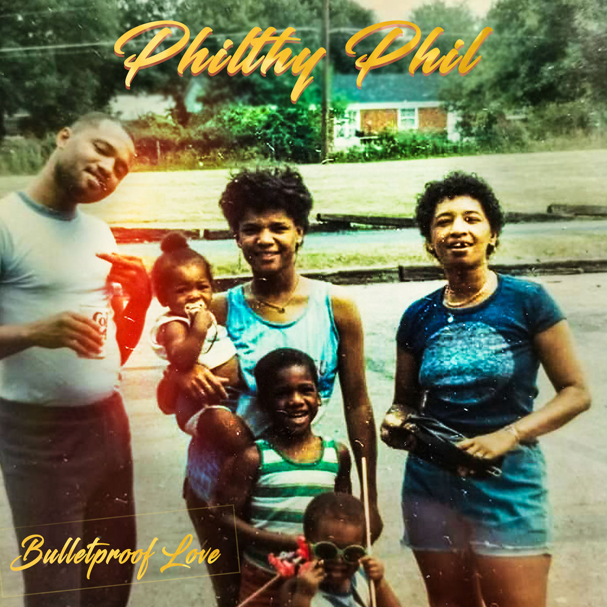 Album cover of Bulletproof Love