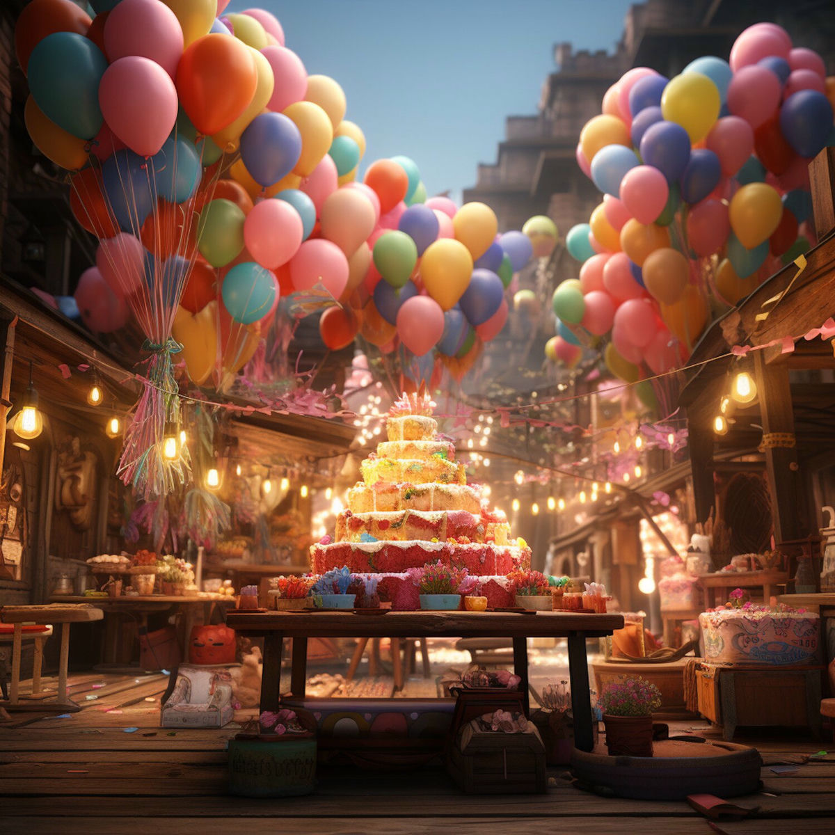 Album cover of Birthday Evenings