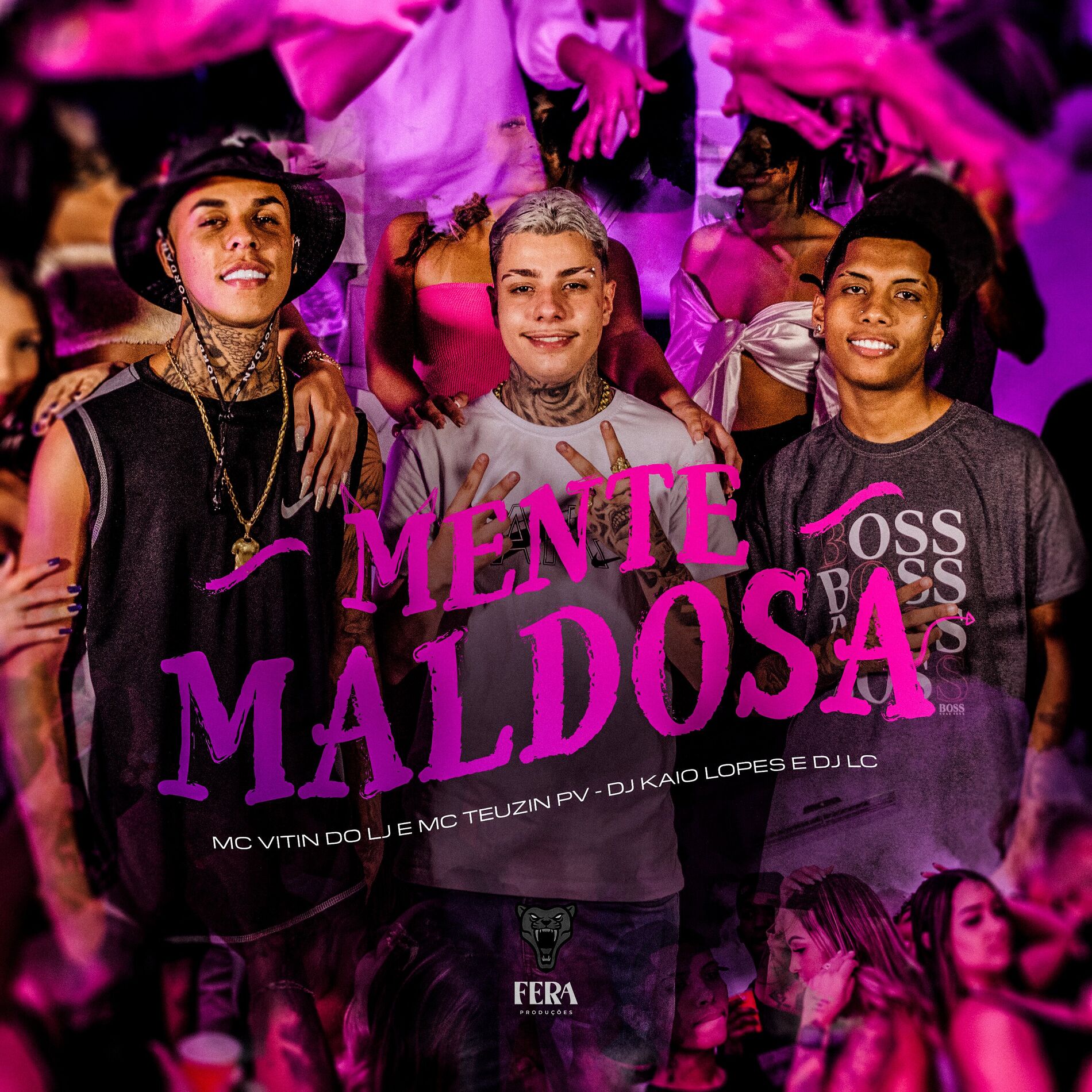Album cover of Mente Maldosa