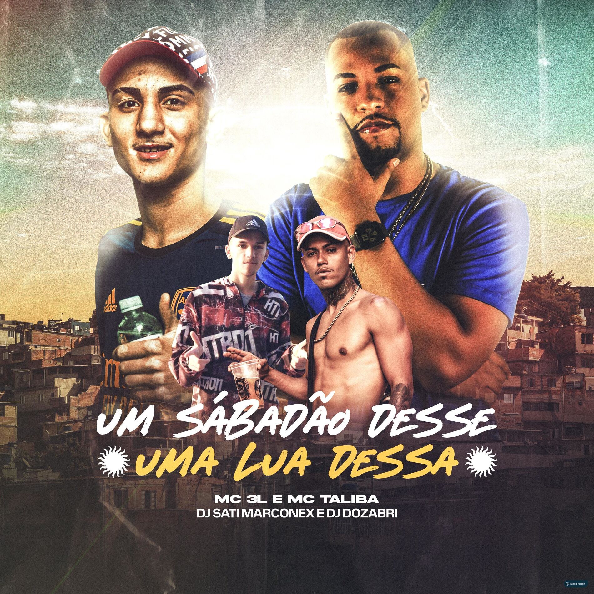Album cover of Um Sabadão Desse uma Lua Dessa (feat. DJ Dozabri)