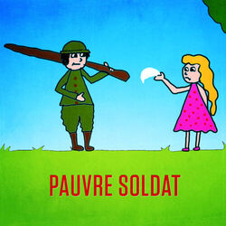 Cover of Pauvre soldat - Single