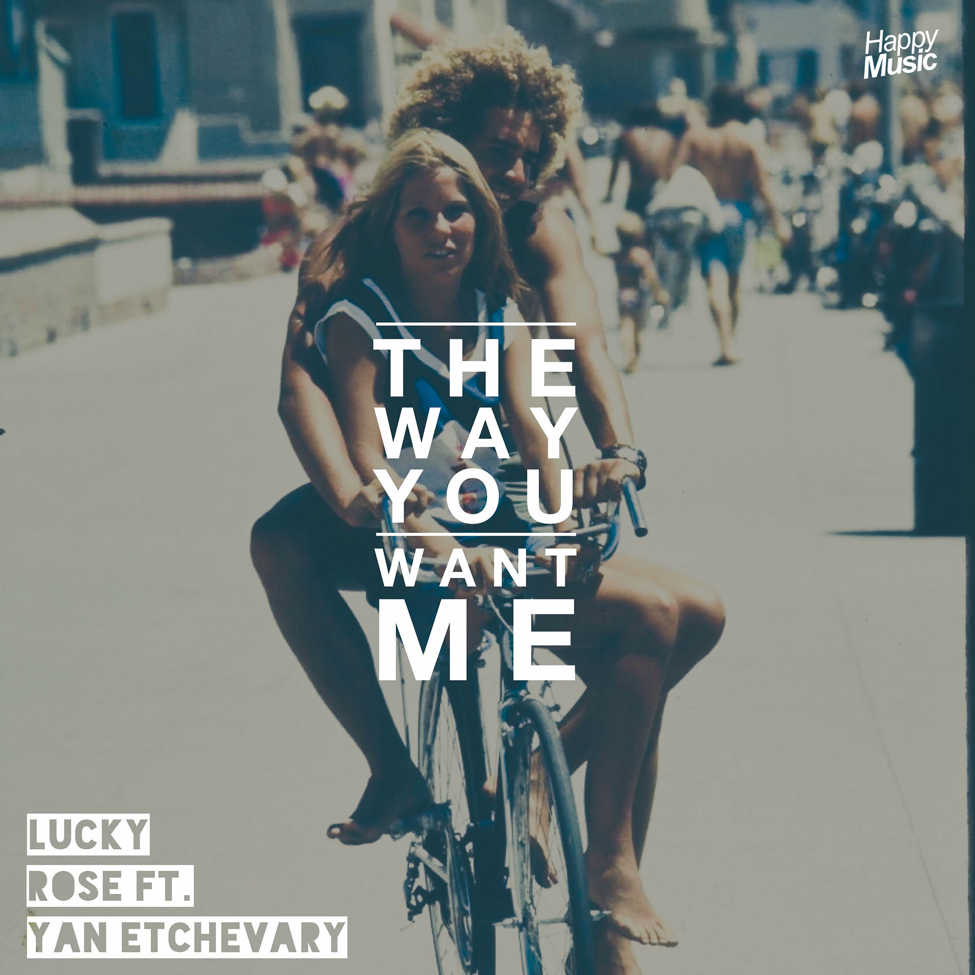Album cover of The Way you Want Me (Original Mix) [feat Yan Etchevary]