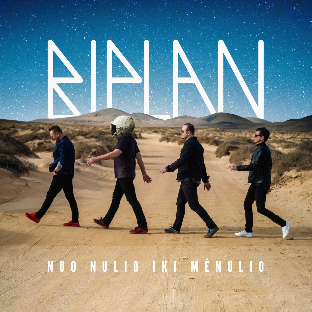 Album cover of Nuo nulio iki mėnulio