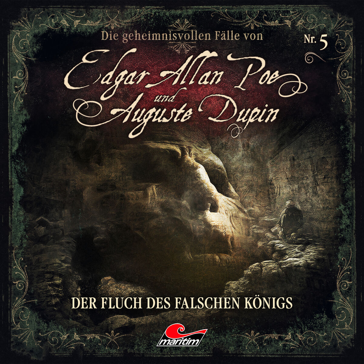 Album cover of Folge 5: Der Fluch des falschen Königs